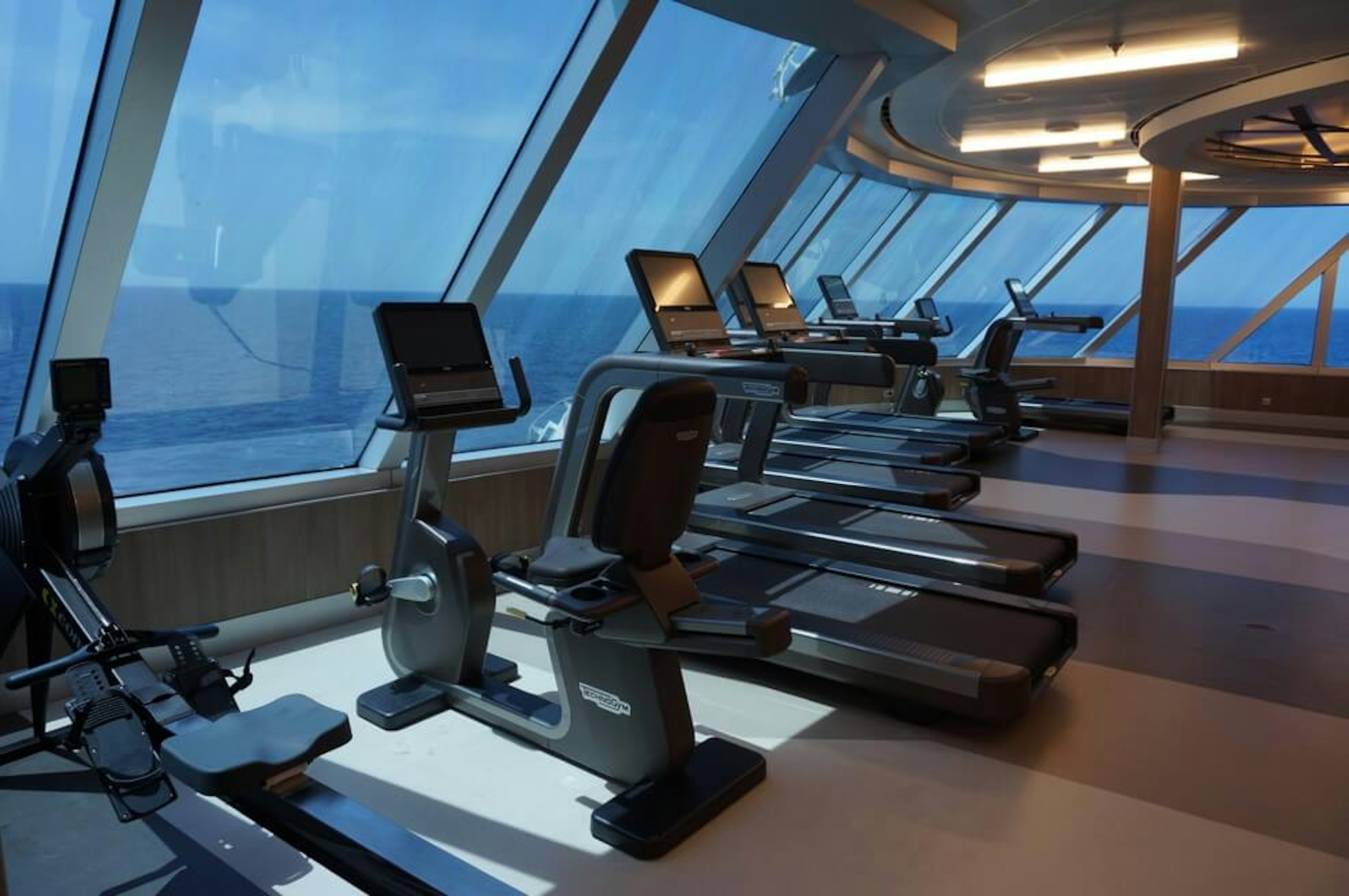 Best Cruise Ships for Fitness & Recreation