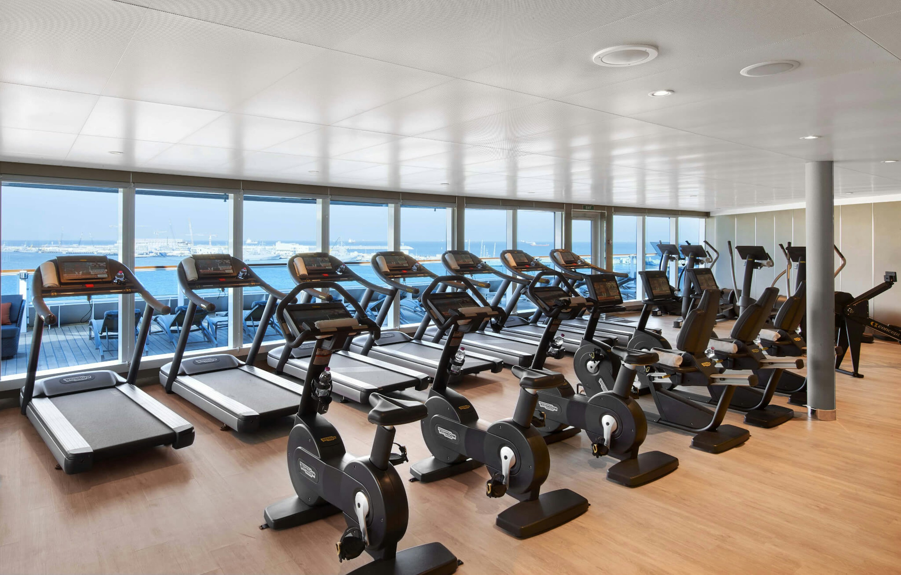 Best Cruise Ships for Fitness & Recreation