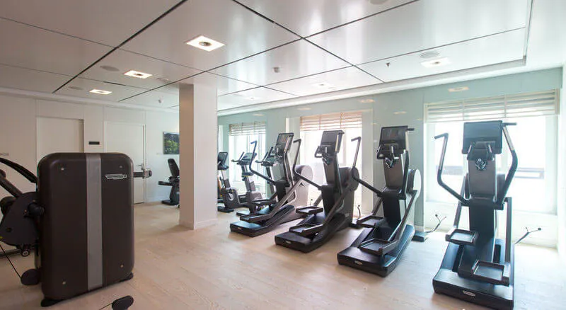 Best Cruise Ships for Fitness & Recreation