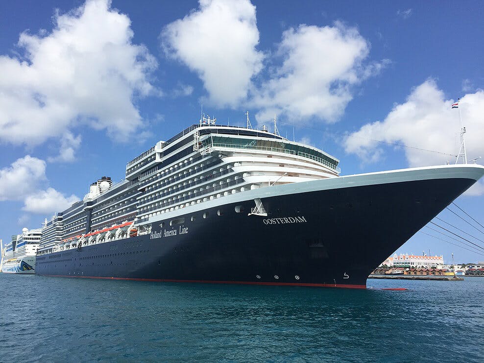 oosterdam cruise ship