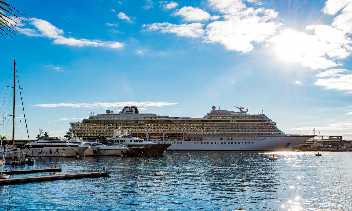 how much is a cruise ship worth