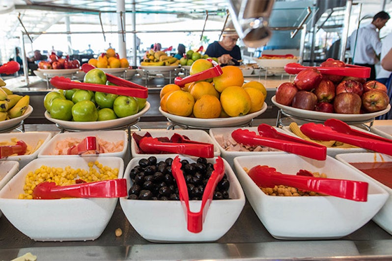 fruit station at the buffet
