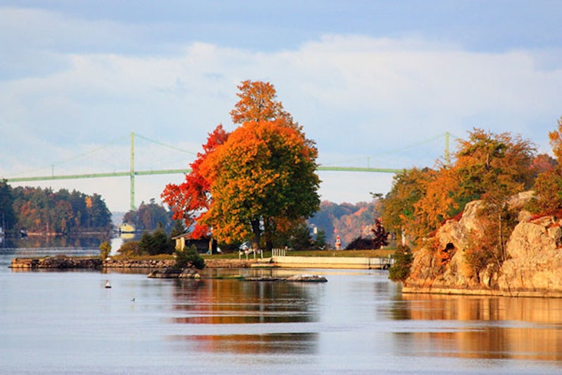 Fall on St. Lawrence River
