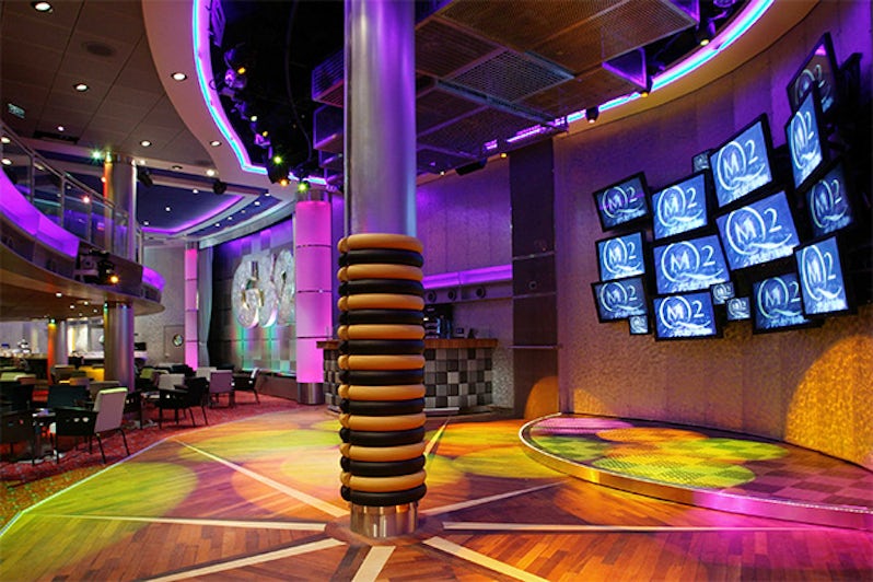 The G32 nightclub on Queen Mary 2