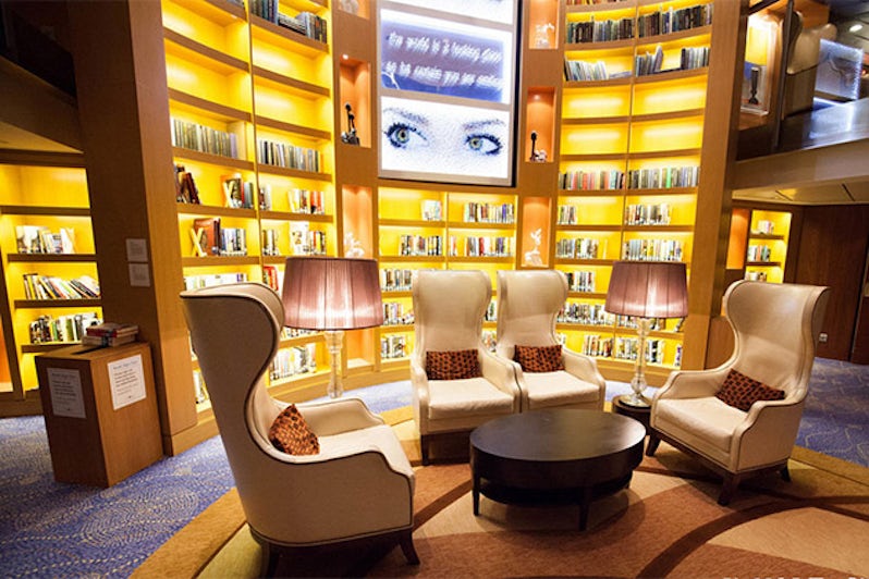 Library on Celebrity Reflection