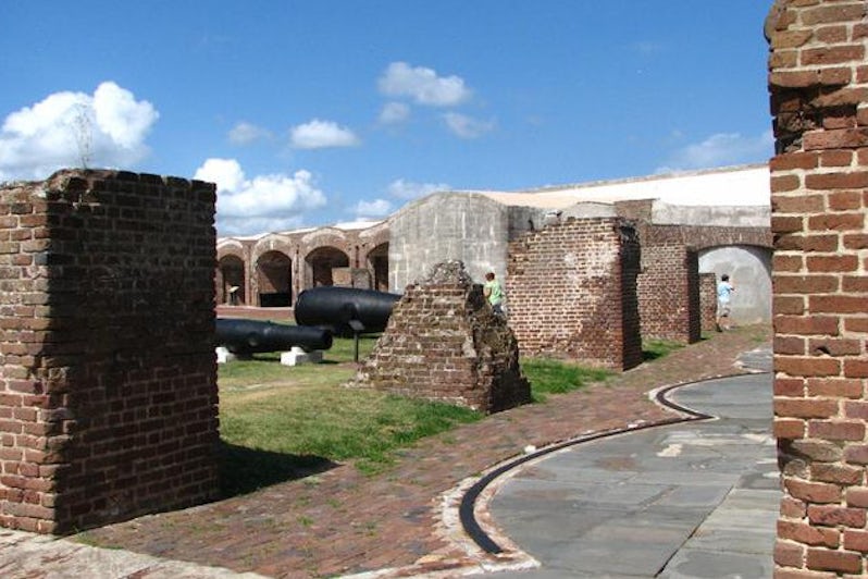 Inside Fort Sumter