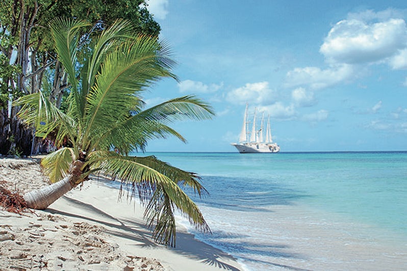 Wind Star in Barbados