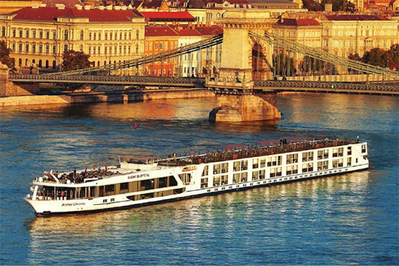 scenic river cruises luggage allowance