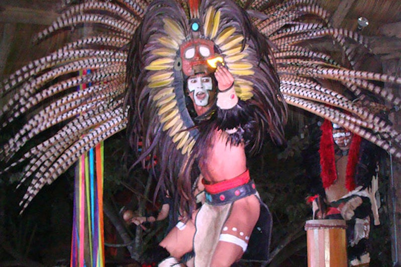 Huichol Dance During Azamara's AzAmazing Evenings