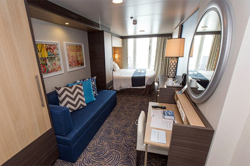 Balcony cabin on Anthem of the Seas