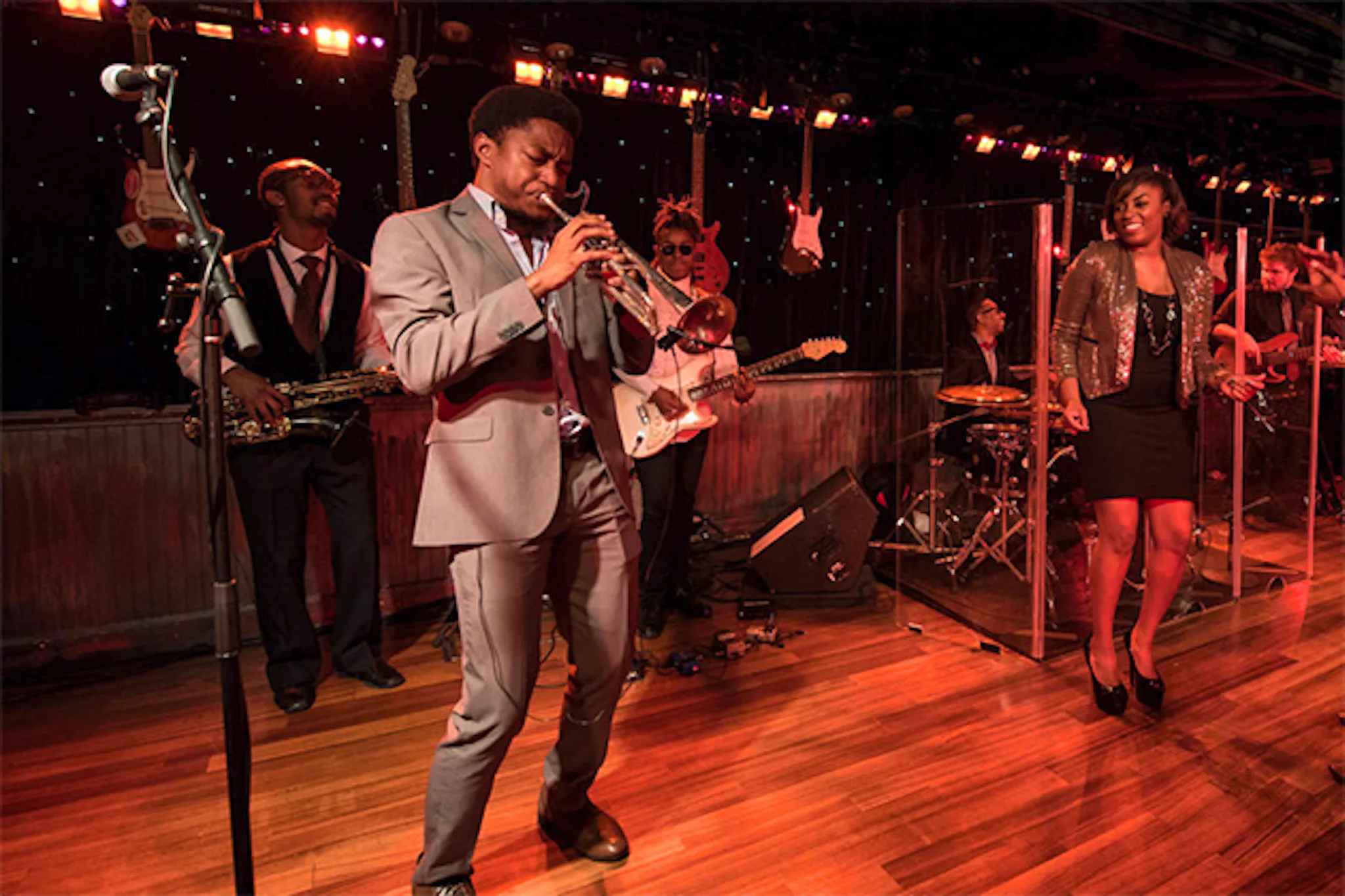 bb king blues club dress code B.B. King's Blues Club