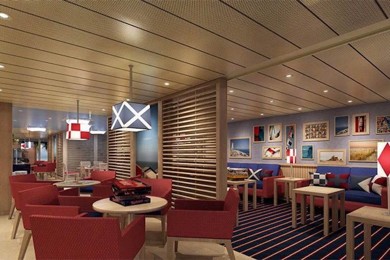 Rendering of the Family Lounge