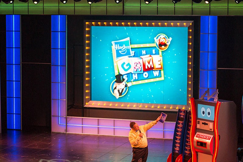 Host of Hasbro, the Game Show