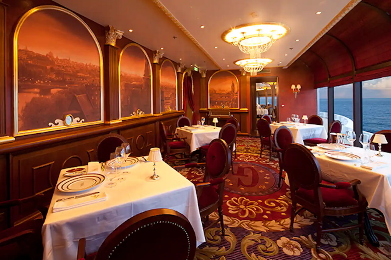 Remy on Disney Cruise Line