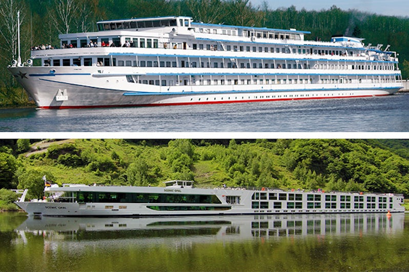 Uniworld vs. Scenic river cruises