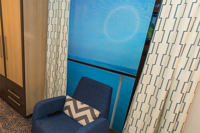 The Virtual Balcony Cabin on Anthem of the Seas