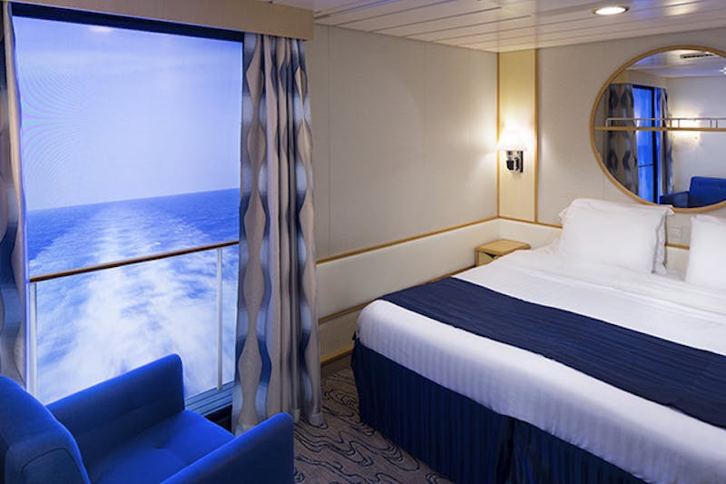 Virtual Balconies on Royal Caribbean