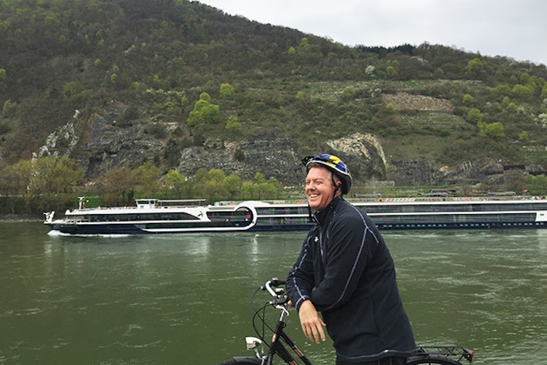 Bicycling along the Danube