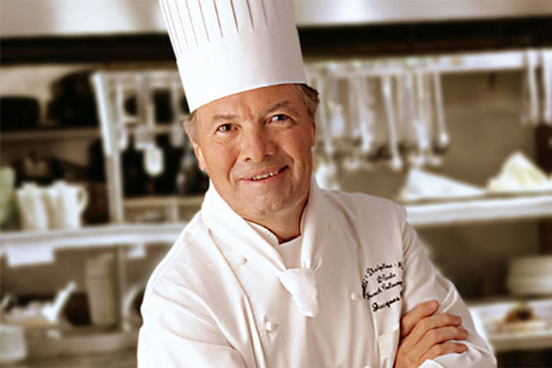 Headshot Chef Jacques Pepin