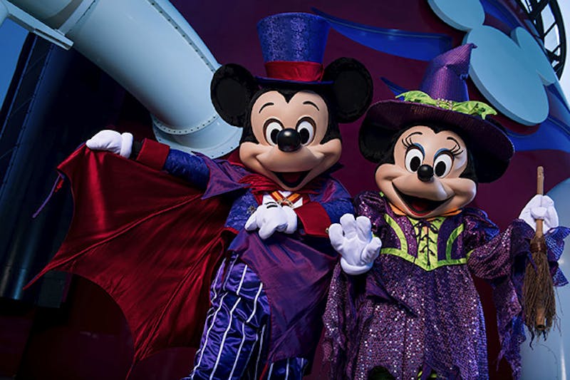 Disney Halloween Cruise 2022 Disney Dream S Halloween On The High Seas