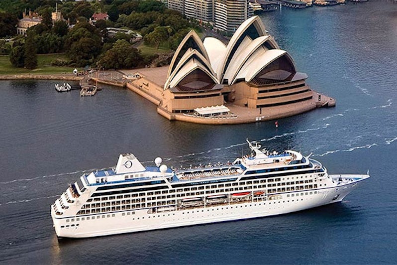 An Oceania Australia cruise