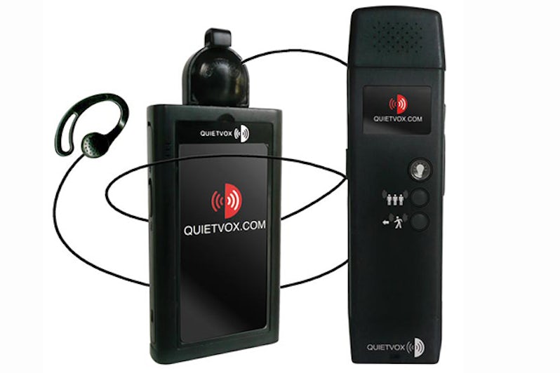 Quietvox headset