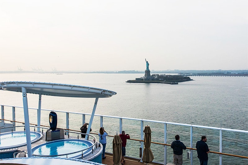 Cape Liberty Cruise Schedule 2022 Cape Liberty Vs. Manhattan Cruise Port