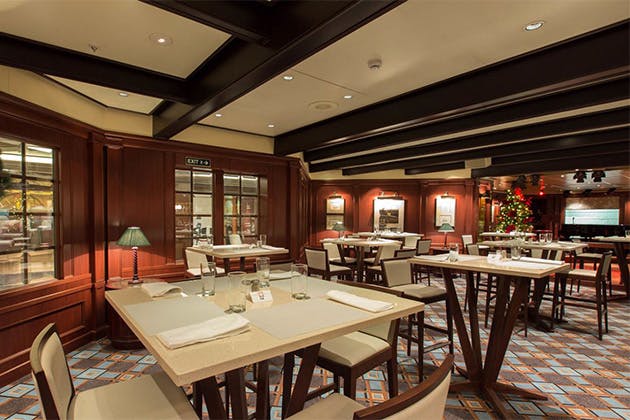 The Salty Dog Gastropub on Princess Cruises