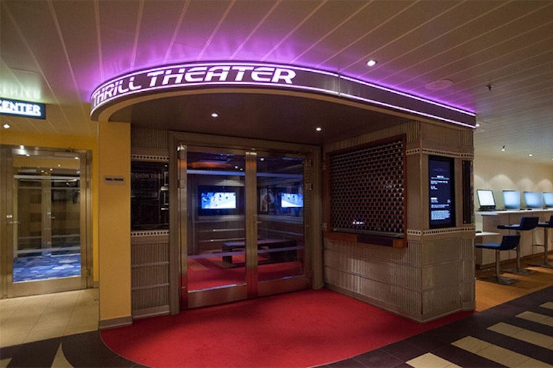 Thrill Theater on Carnival Cruise Line's Carnival Vista