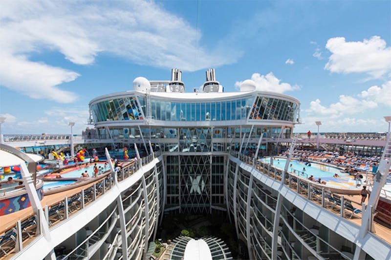 behind the scenes tour on carnival cruise