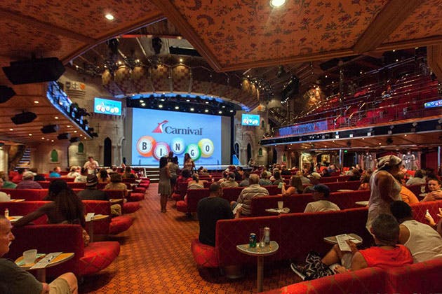 All About Cruise Ship Bingo