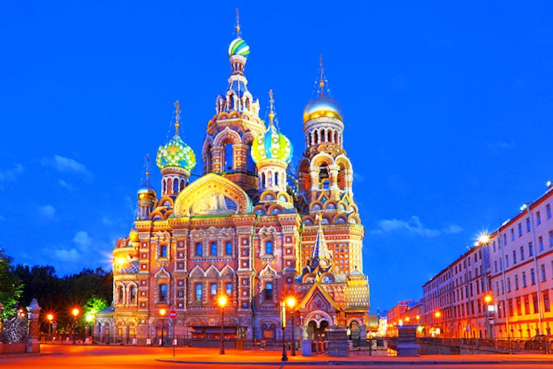Cathedral Church of the Savior on Blood, St. Petersburg, Russia