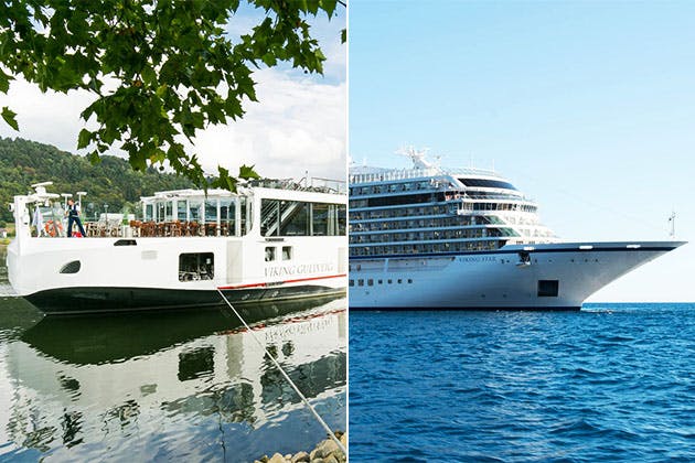 Viking River Cruise vs. Viking Ocean Cruise
