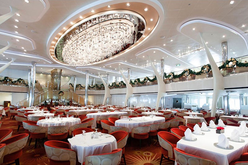 The Grand Cuvee Dining Room on Celebrity Silhouette