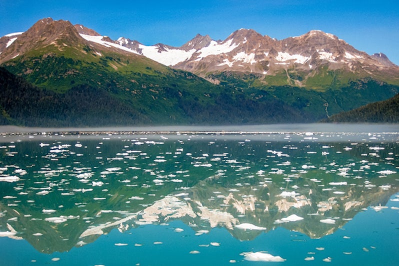 Kenai Fjords National Park in summer, Alaska, USA