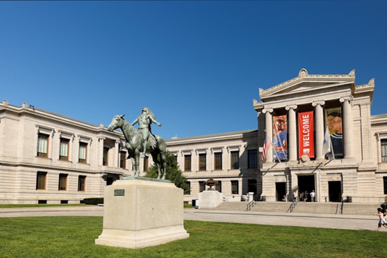 The Museum of Fine Arts in Boston