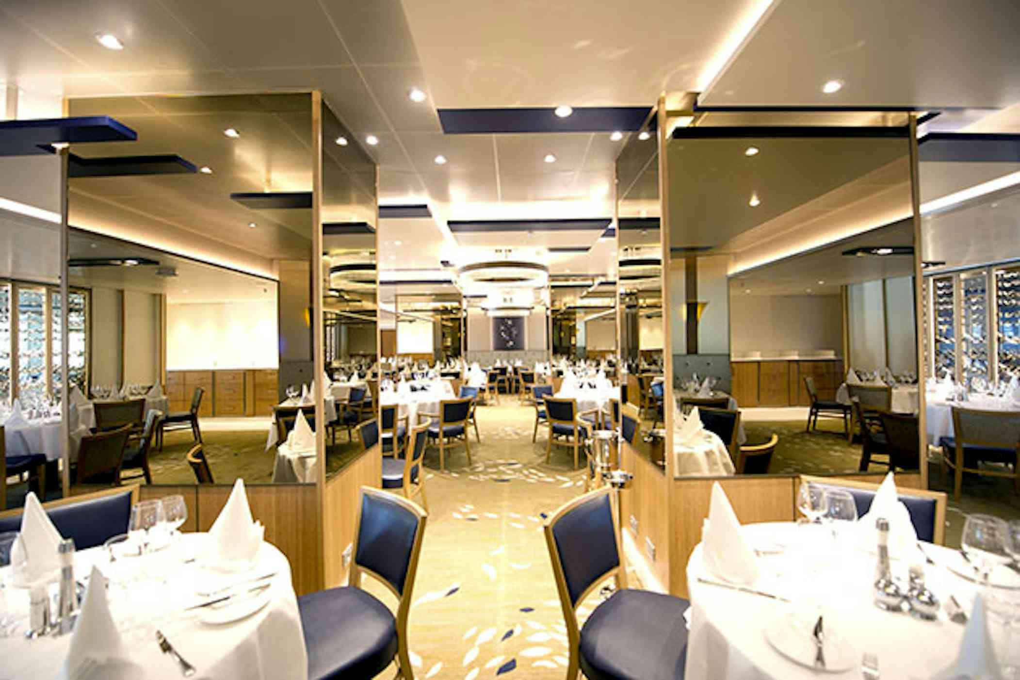 6 Best Cruise Ship Main Dining Rooms