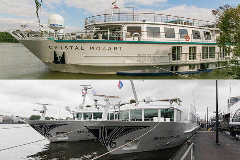 Crystal River Cruises vs. Uniworld Boutique River Cruise Collection
