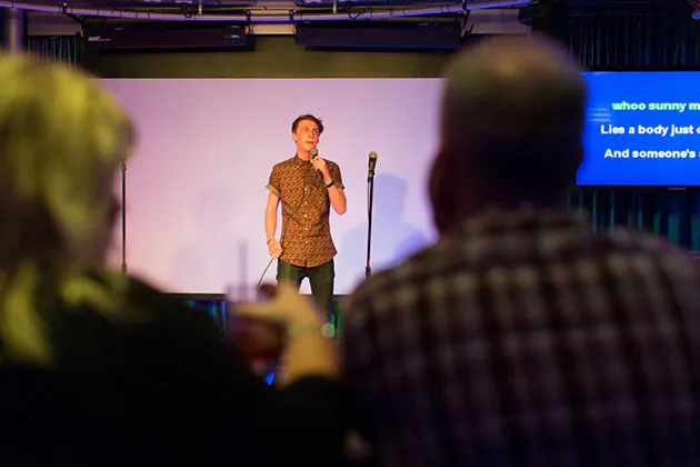 Cruise Karaoke: Singing Along at Sea