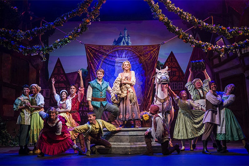 'Tangled, The Musical' cast 