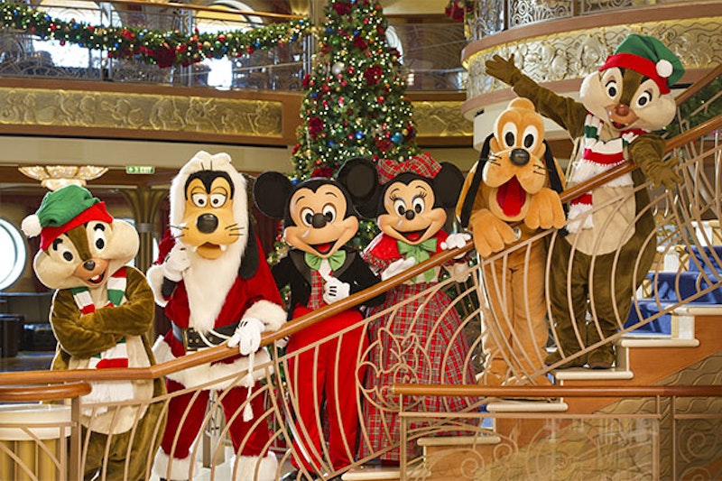 Disney 2022 Christmas Cruise Very Merrytime Cruises With Disney Cruise Line