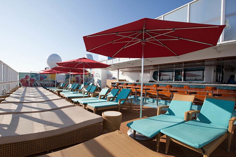 Vibe Beach Club on Norwegian Cruise Line