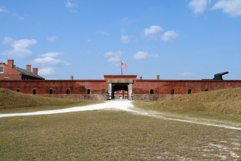 Historic Fort Clinch State Park, Florida