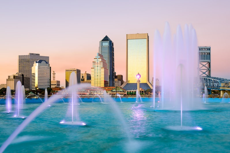 Fountain Skyline in Jacksonville, Florida