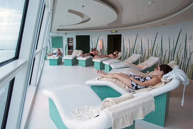 Persian Garden on Celebrity Cruises