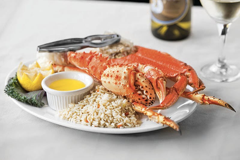 Steamers Seafood on Princess Cruises (Plus Menu)