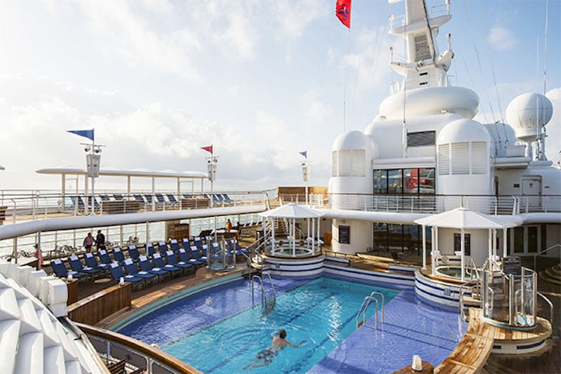 Disney Cruise Pools