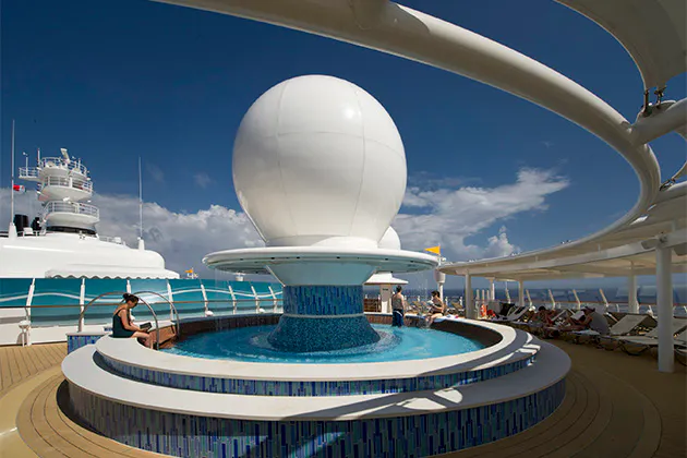 Disney Cruise Pools - Cruise Critic
