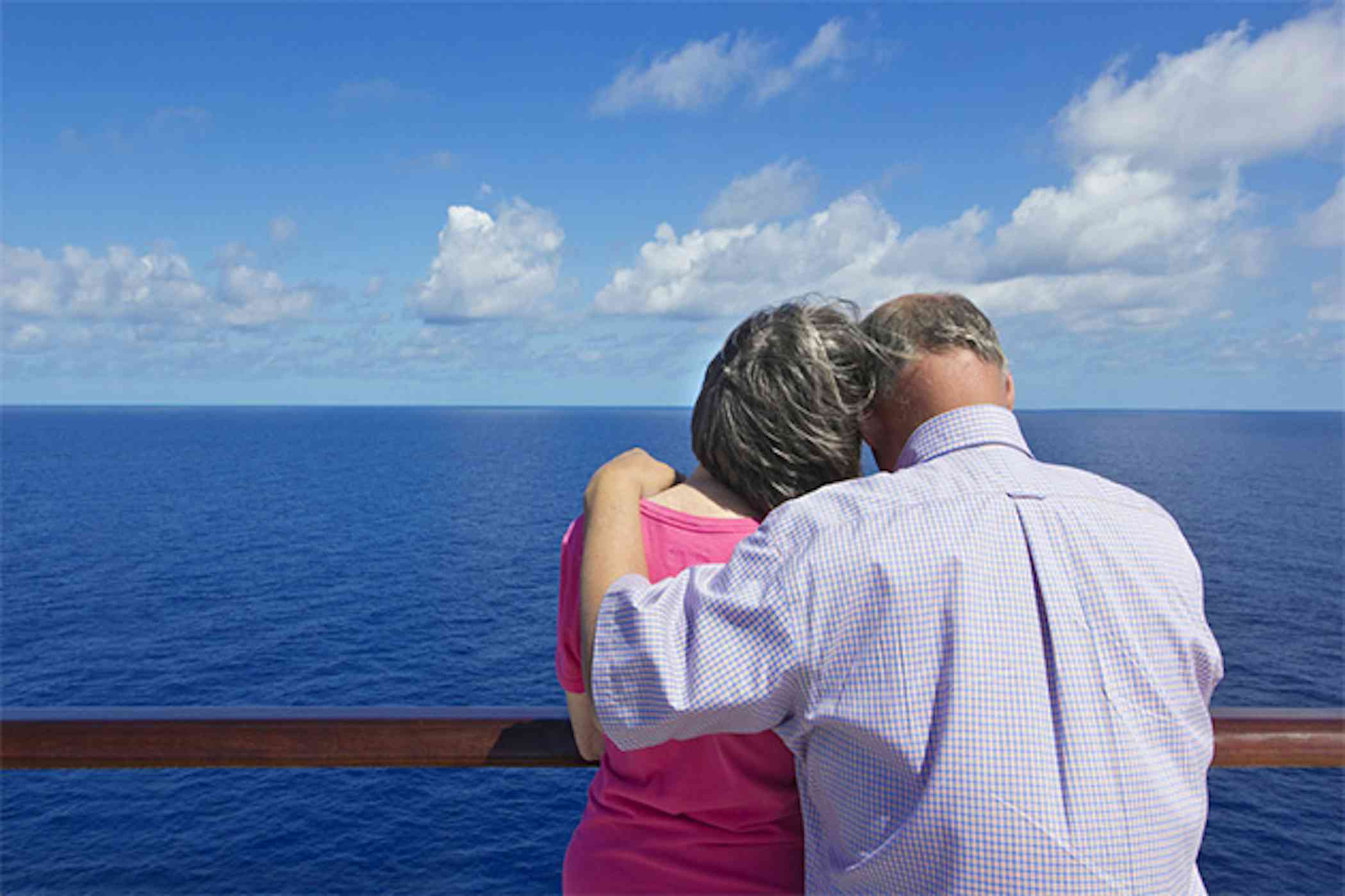 A retired couple sold their home to live on a cruise ship. This is how much  they're saving