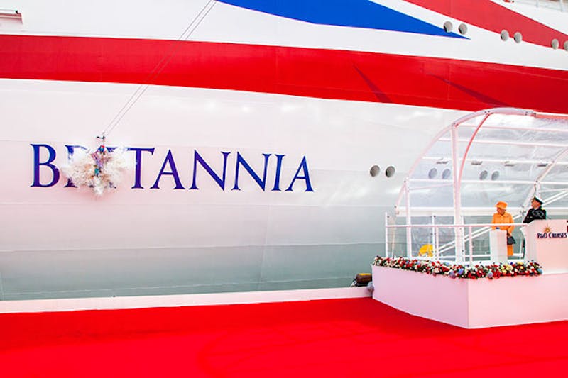 What Is a Cruise Ship Christening?